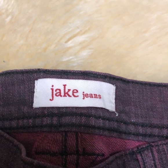 Jake jeans purple distresses skinny size 3 - Picture 3 of 10